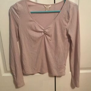 Light purple (hard to tell in pictures) shirt